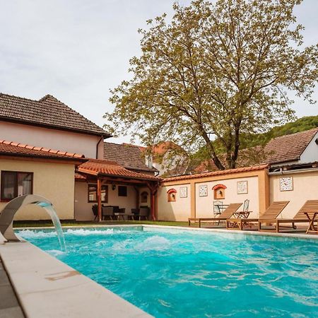 Carolina House Hotell Sighişoara Eksteriør bilde